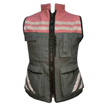 Chaleco de Seguridad Industrial colores Mujer y Unisex