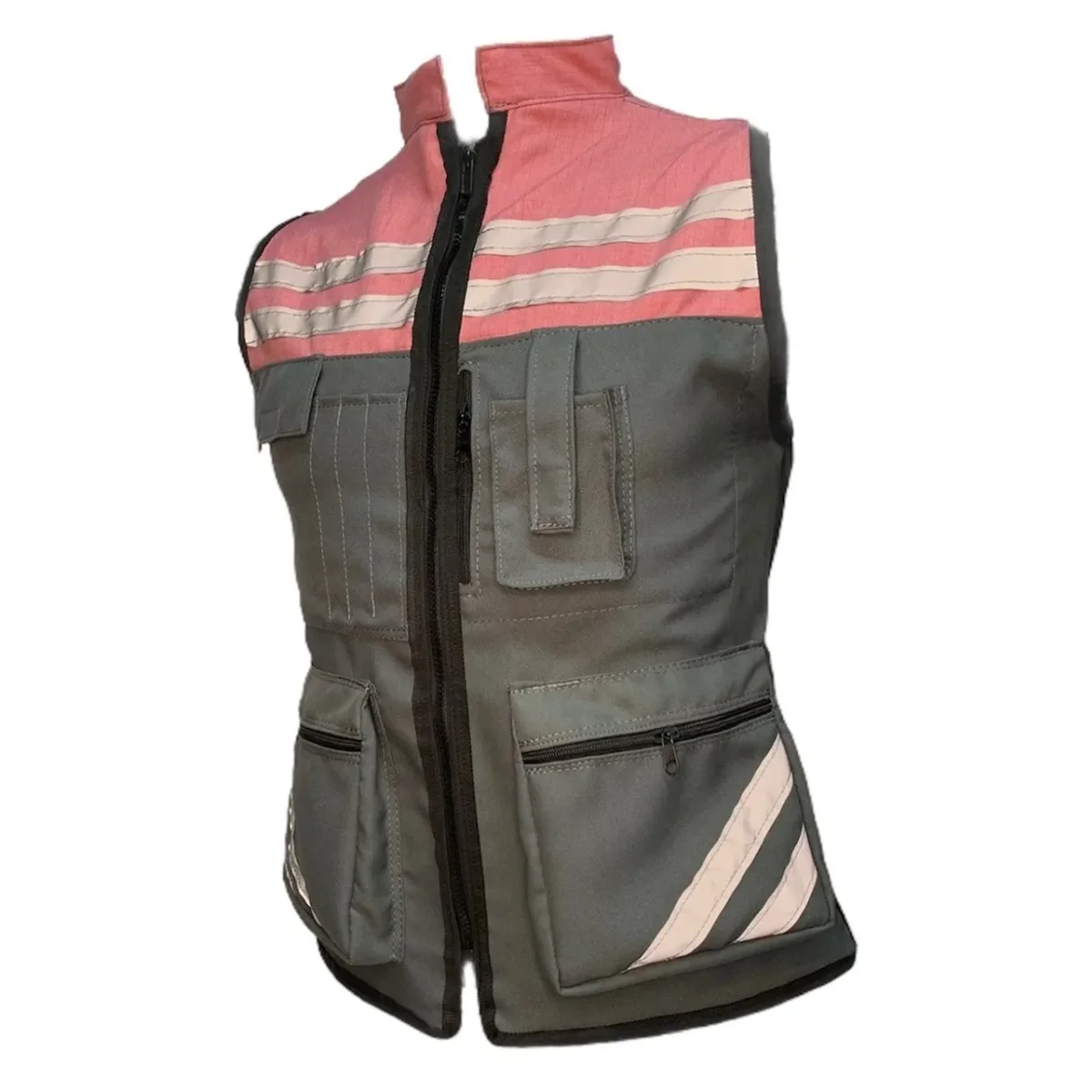 Chaleco de Seguridad Industrial colores Mujer y Unisex - Image 2